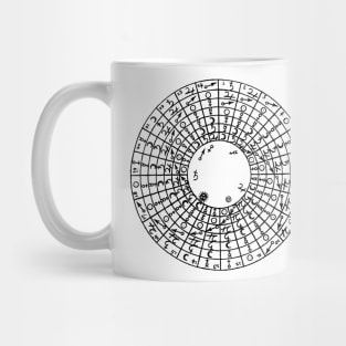 Wheel of Planets Mug